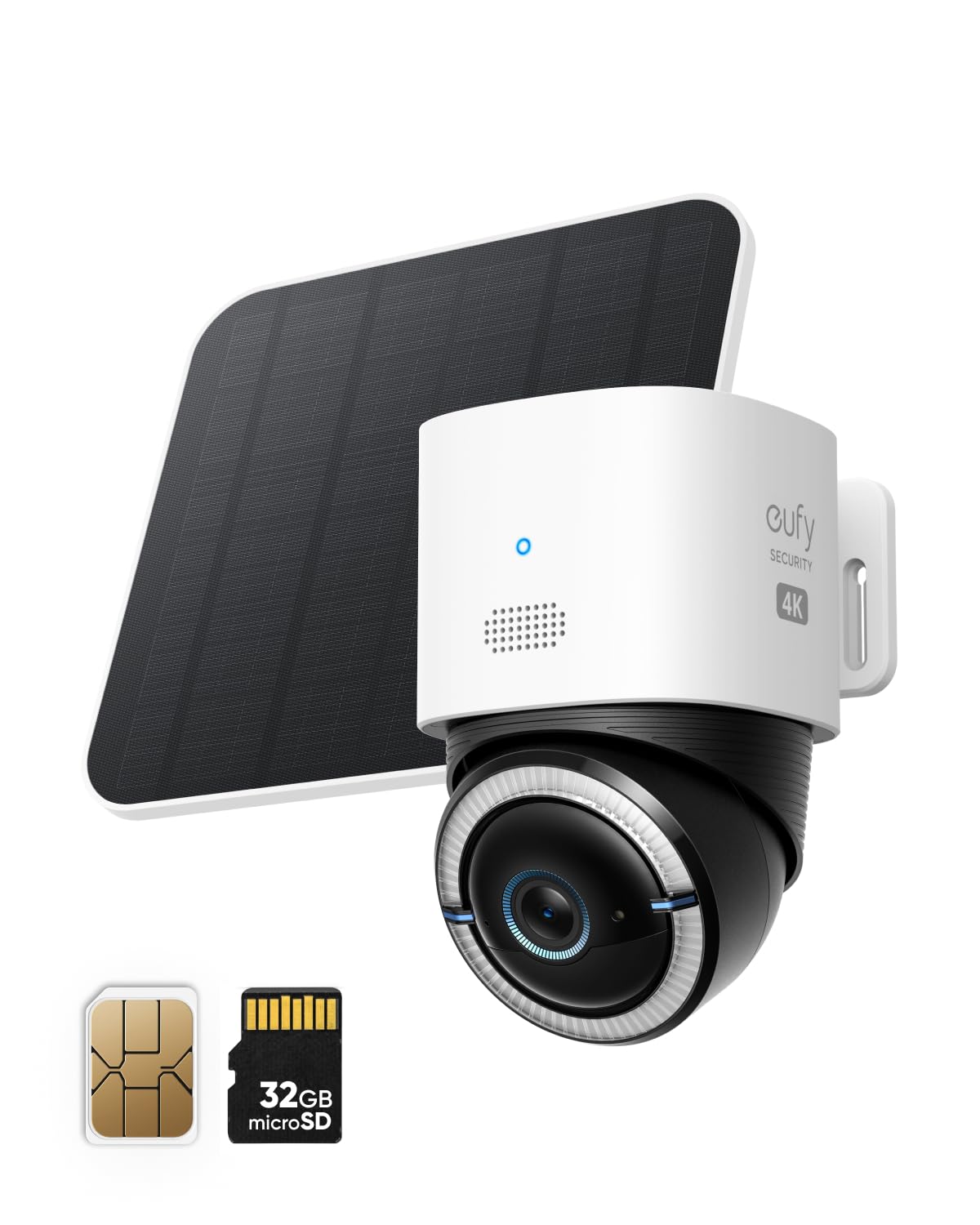 Amazon.com : eufy Security 4G LTE Cam S330, 4K Cellular Wireless